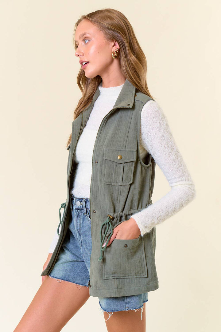 Indria Utility Vest