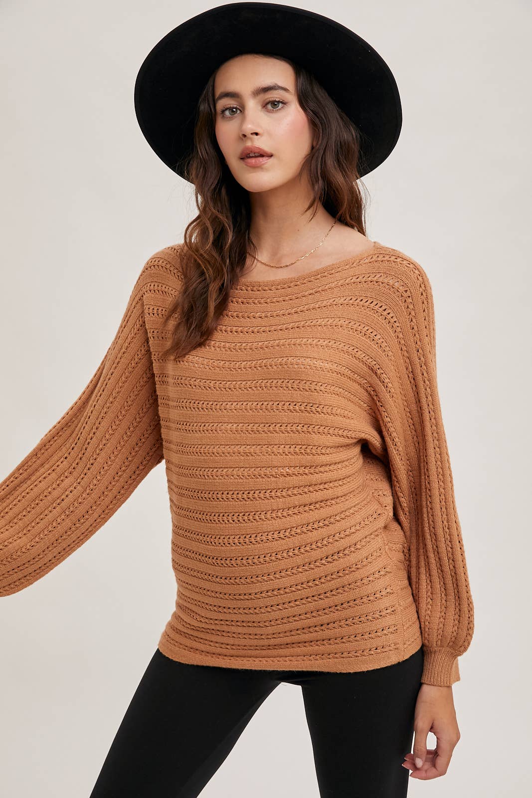 Ebony Versatile Sweater