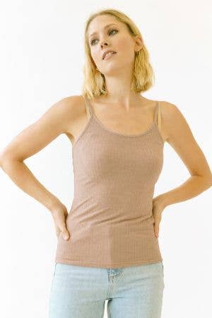 Rae Ribbed Tank Top