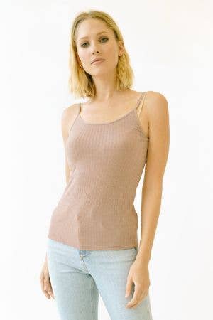 Rae Ribbed Tank Top