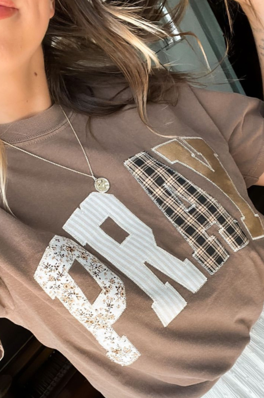 THE ORIGINAL Pray Christian Faith Short Sleeve T