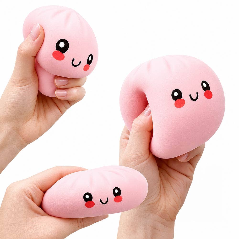 Rainbow Squishy Mystery Dumpling Toy