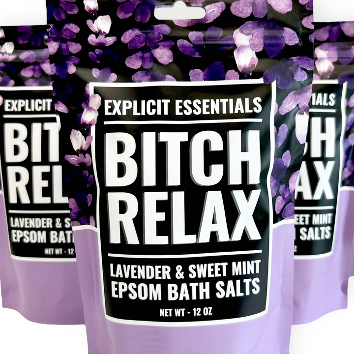 Bitch Relax Bath Salts 12oz Bag