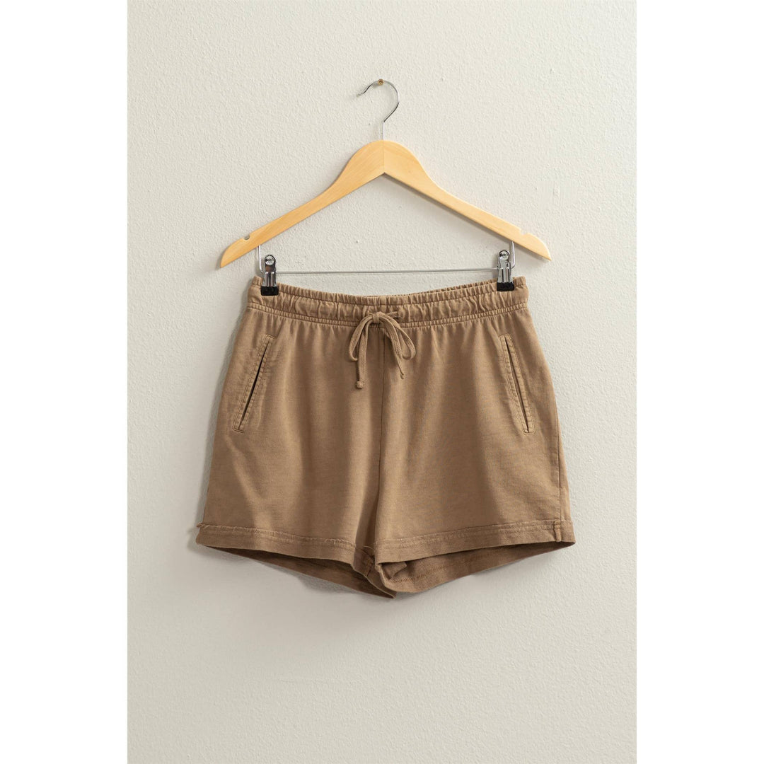 Vintage Wash Shorts