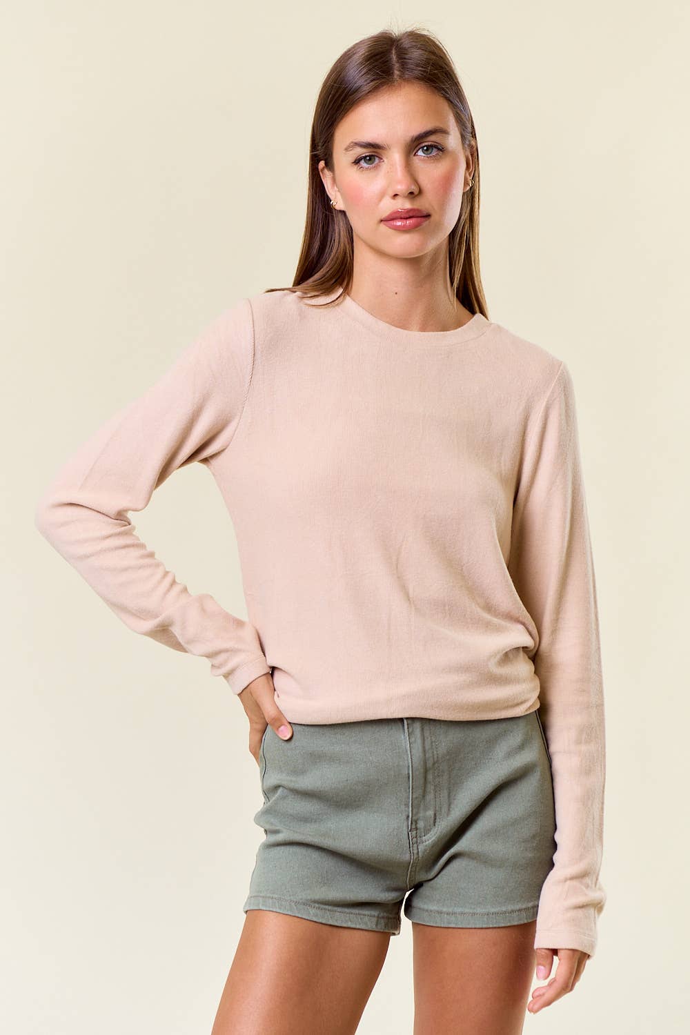 Vienna Knit Long Sleeve