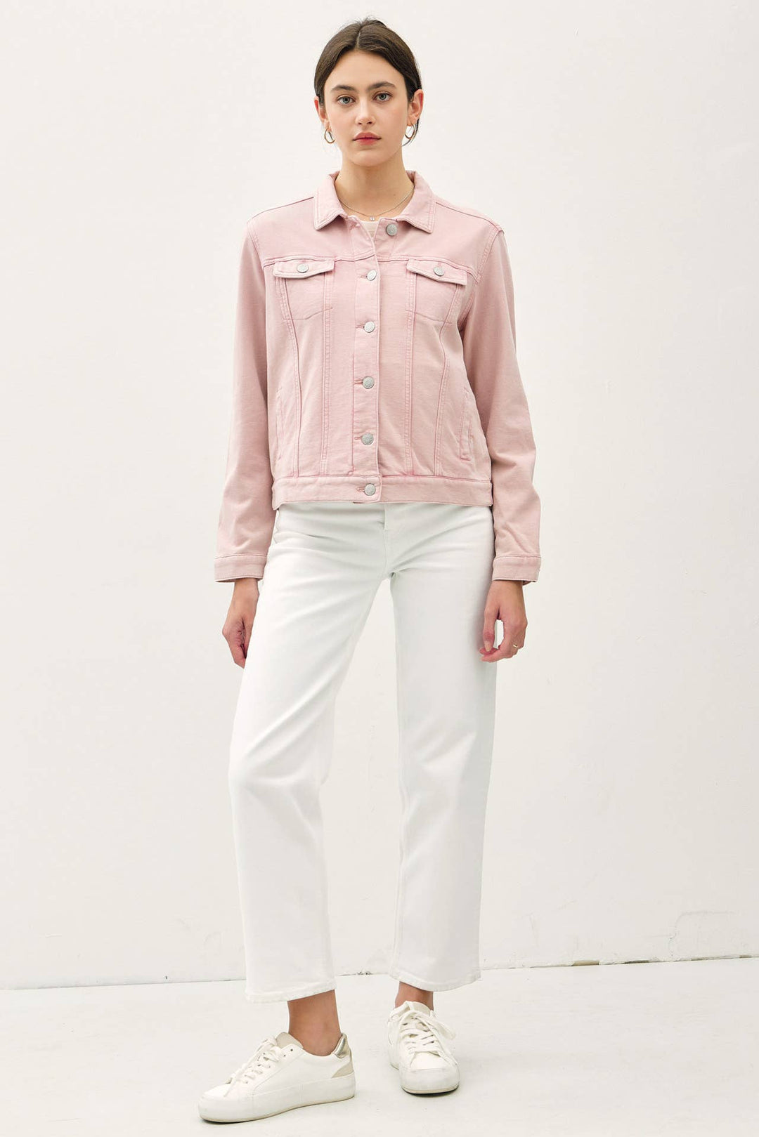 Garment-Dyed Soft Jacket