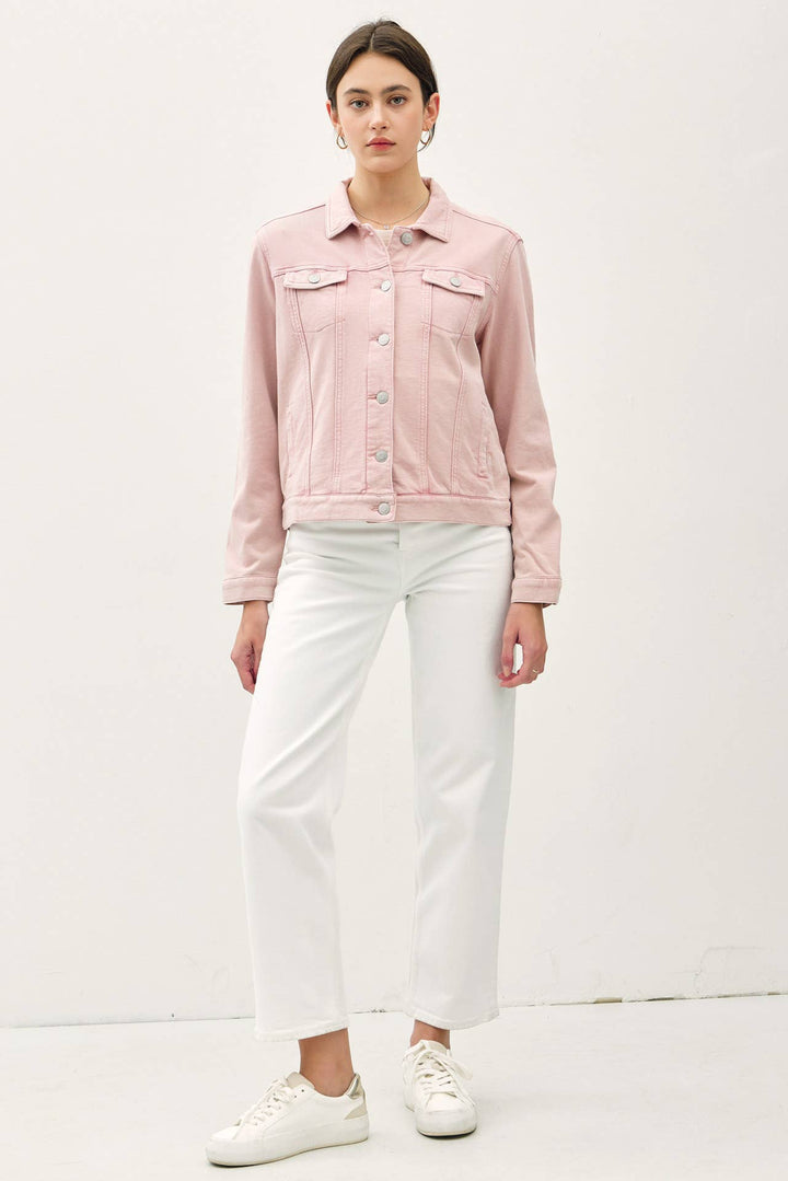 Garment-Dyed Soft Jacket