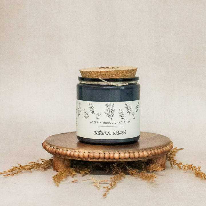 Autumn Leaves | Fall Candle