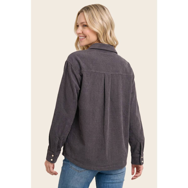 CORDUROY WESTERN SHIRT