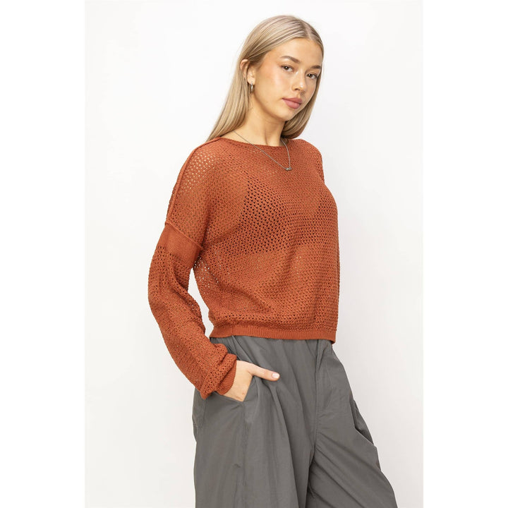 Janelle Drop Shoulder Sweater