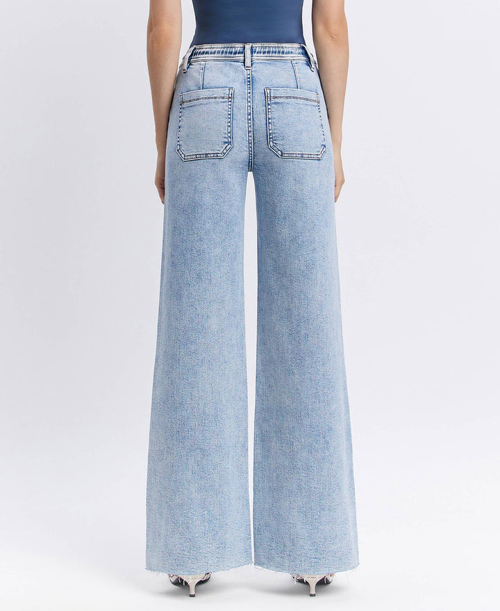 Andi Darwstring Waistband Jeans
