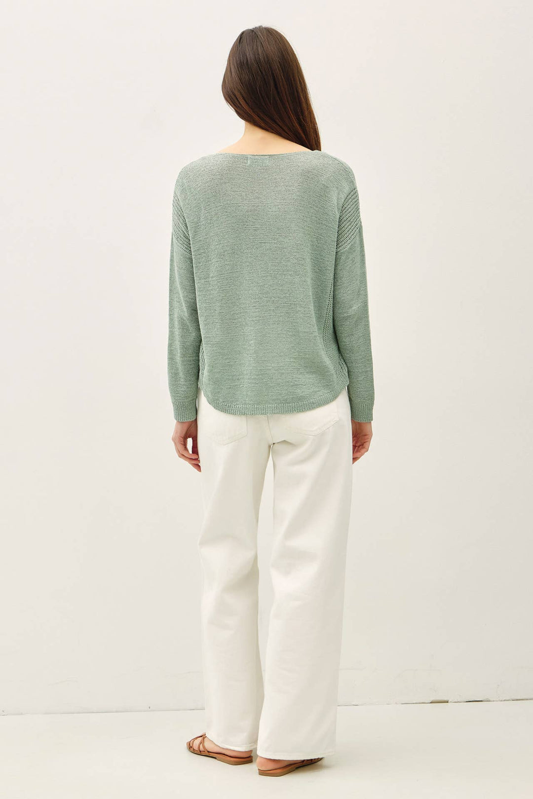 Amanda Lightweight Ribbed Sweater