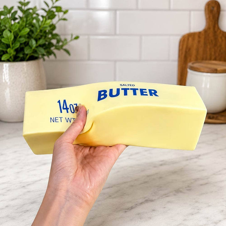 Jumbo Butter Bar Squishy Toy