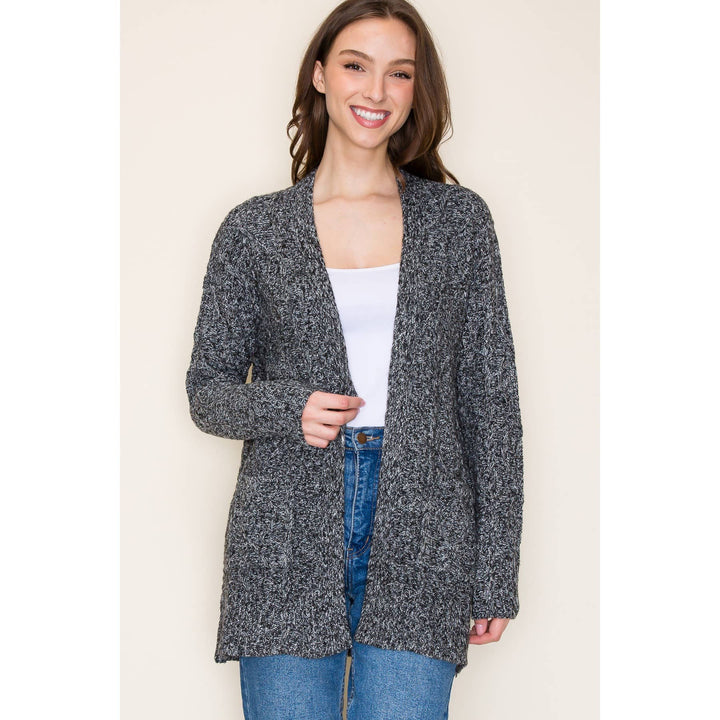 Ellie Cable Knit Cardigan