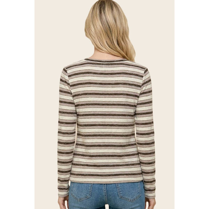 HACCI STRIPED TOP