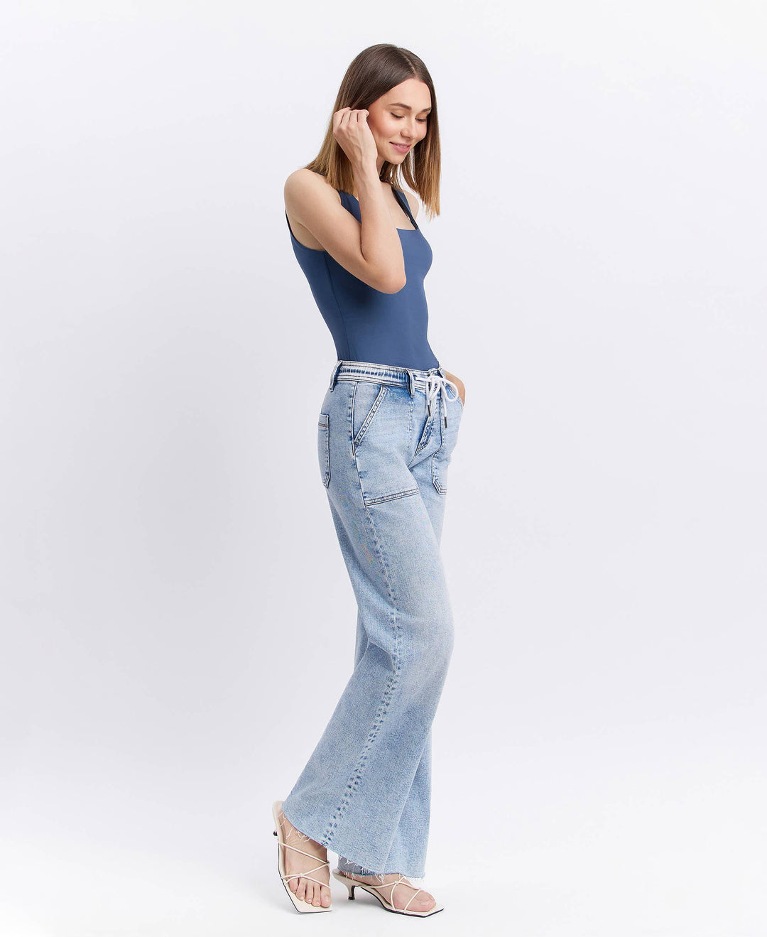 Andi Darwstring Waistband Jeans