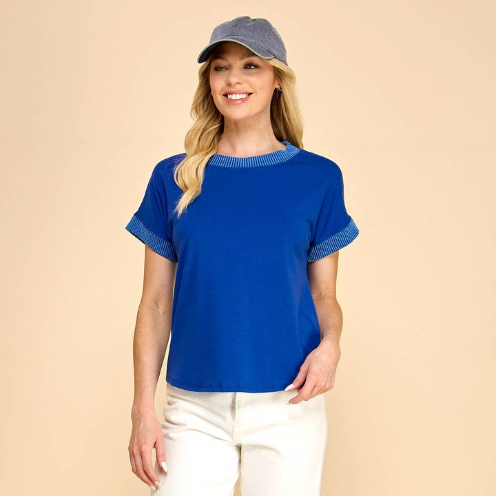 Rib Trim Top