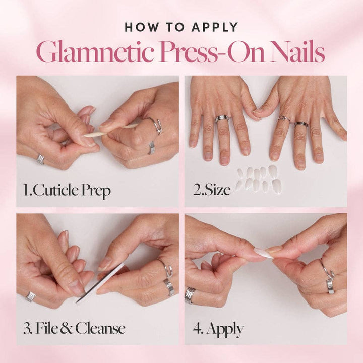 Sprinkles Press-On Nails | Short Almond | Bright Multicolor