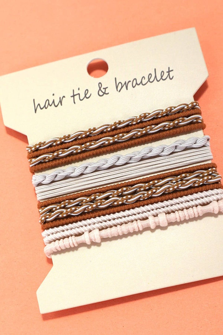 Boho Bracelet Hair Ties