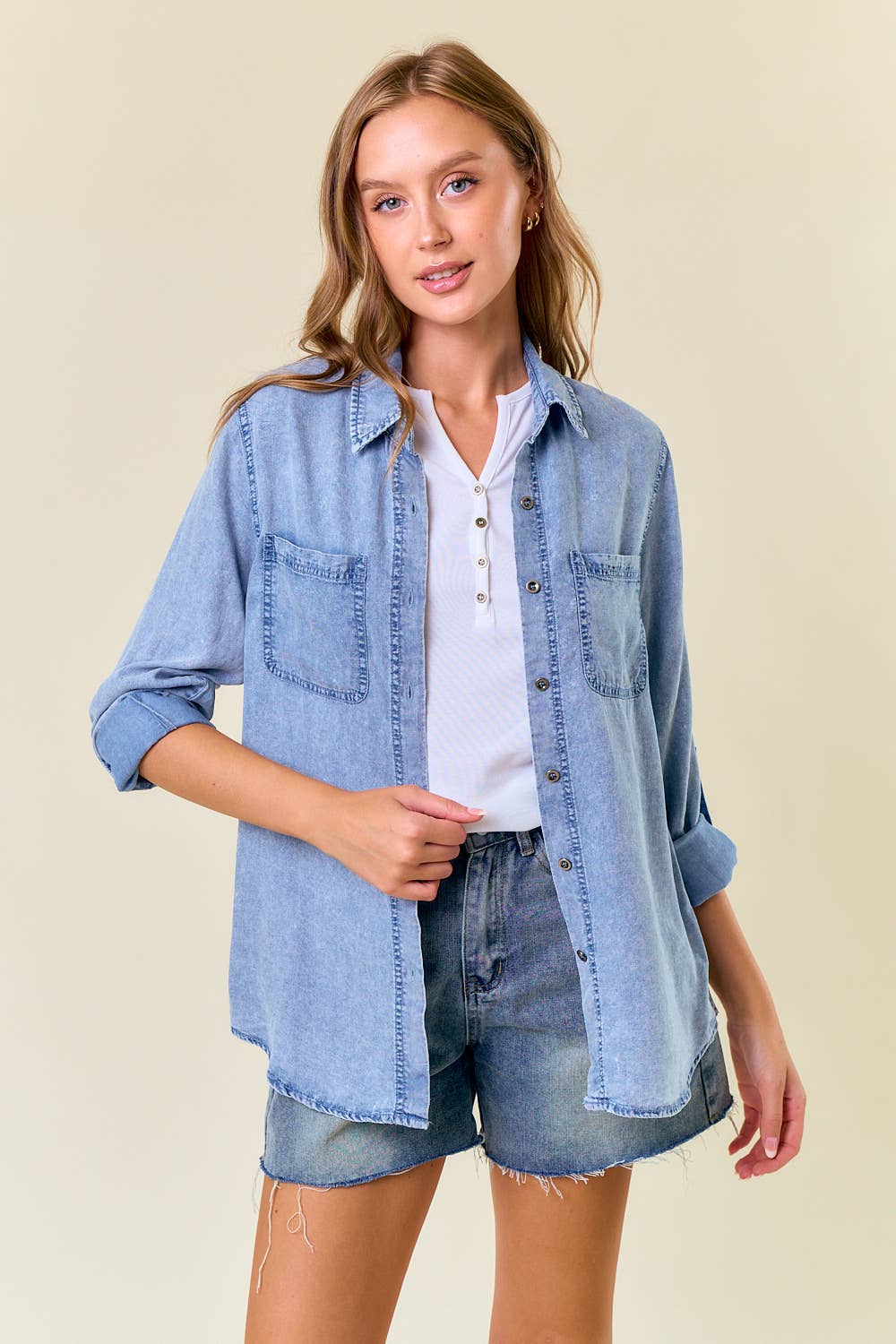 Chambary Shirts W Pockets