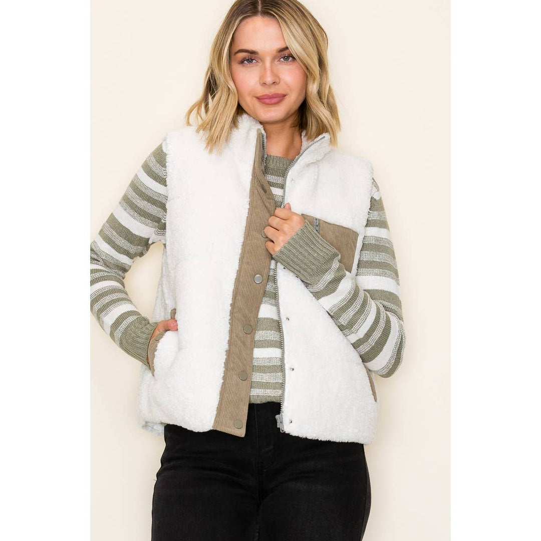 Kora Sherpa Vest