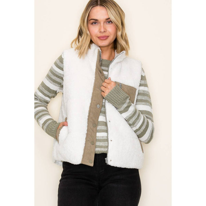 Kora Sherpa Vest