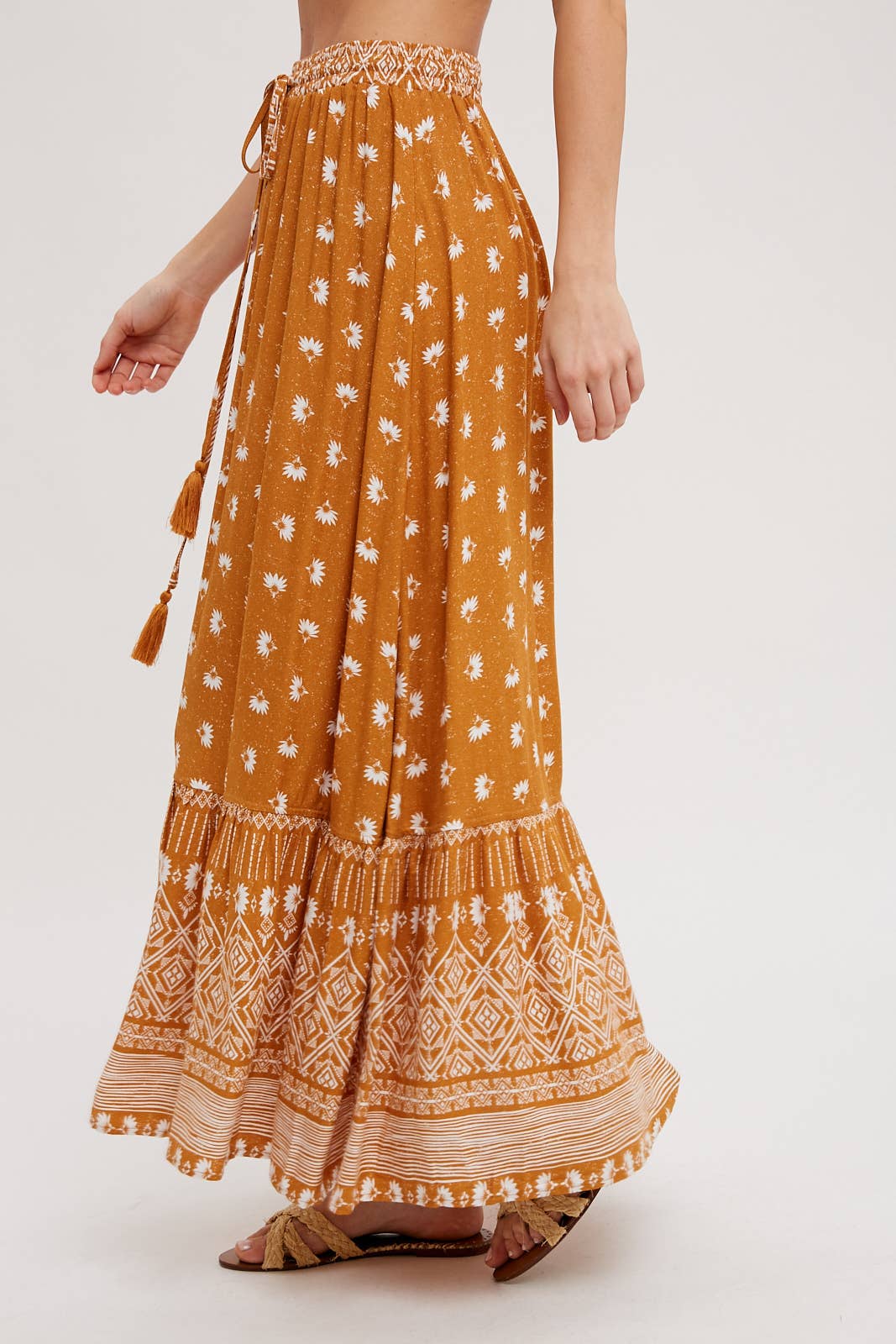 Boho Maxi Skirt