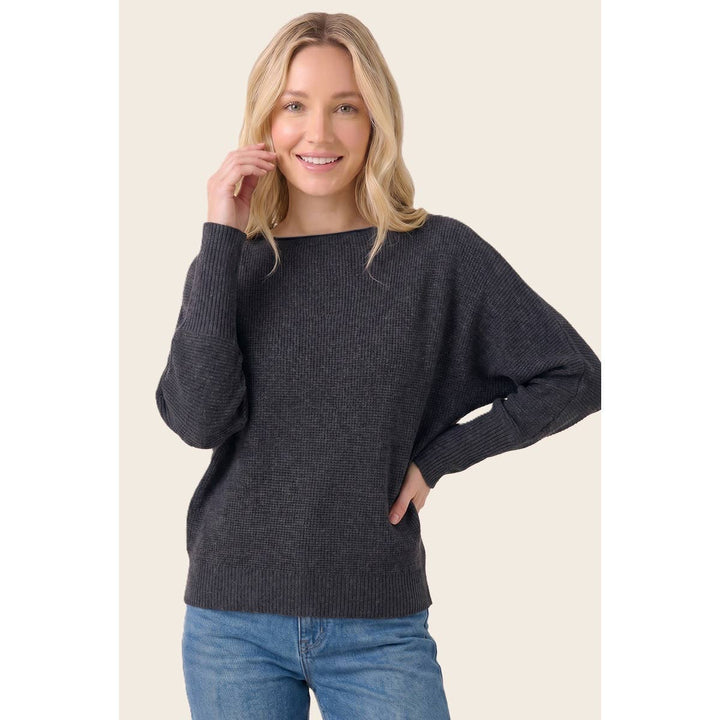 DOLMAN SLEEEVE SUPERSOFT SWEATER