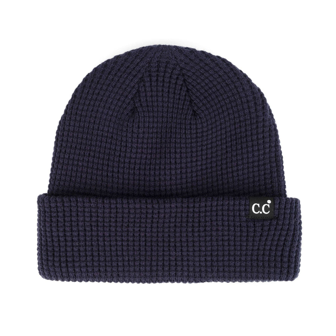 CC Waffle Knit Beanie