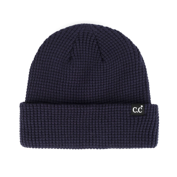 CC Waffle Knit Beanie