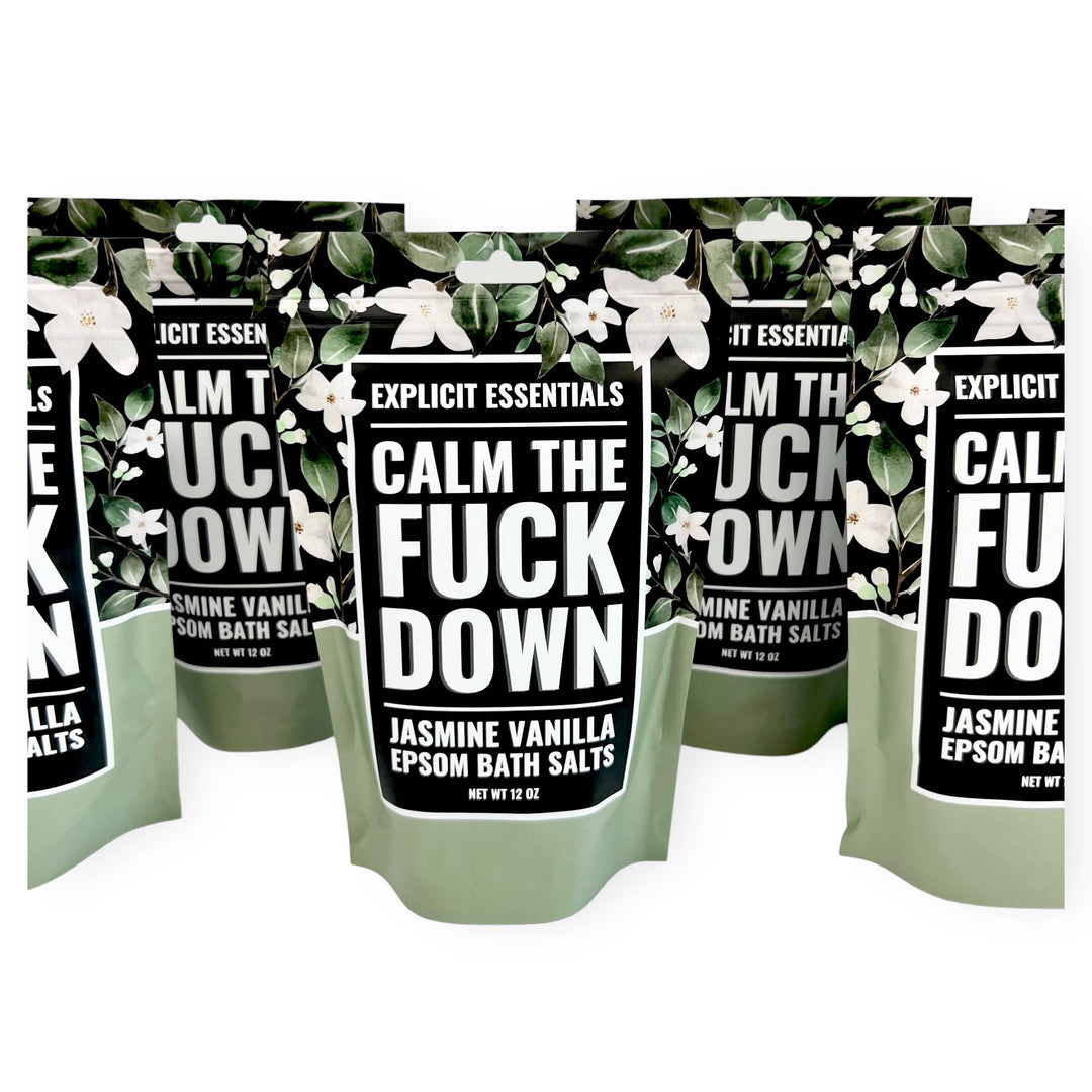 Calm The Fuck Down Bath Salts