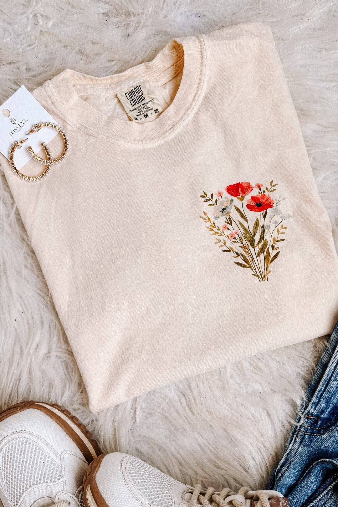 Praise The Lord Graphic Tee - Ivory
