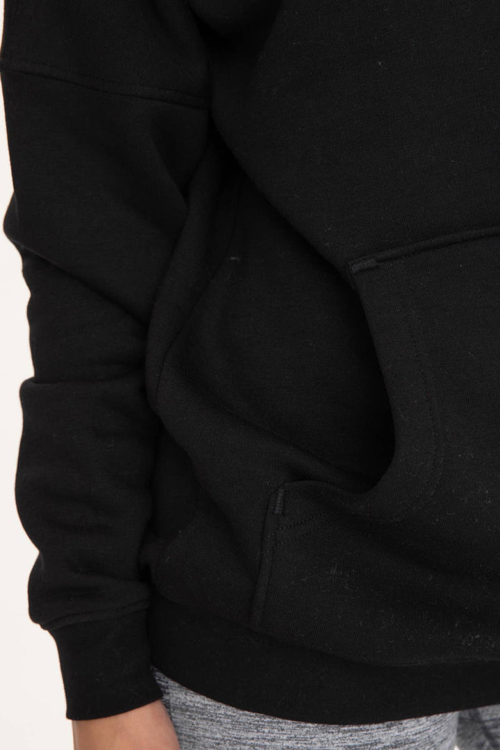 Longline Fleece Hoodie