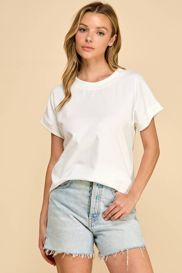 Rib Trim Top