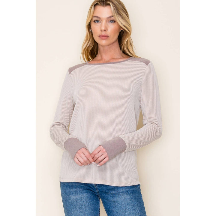 Chantel Ribbed Long Sleeve