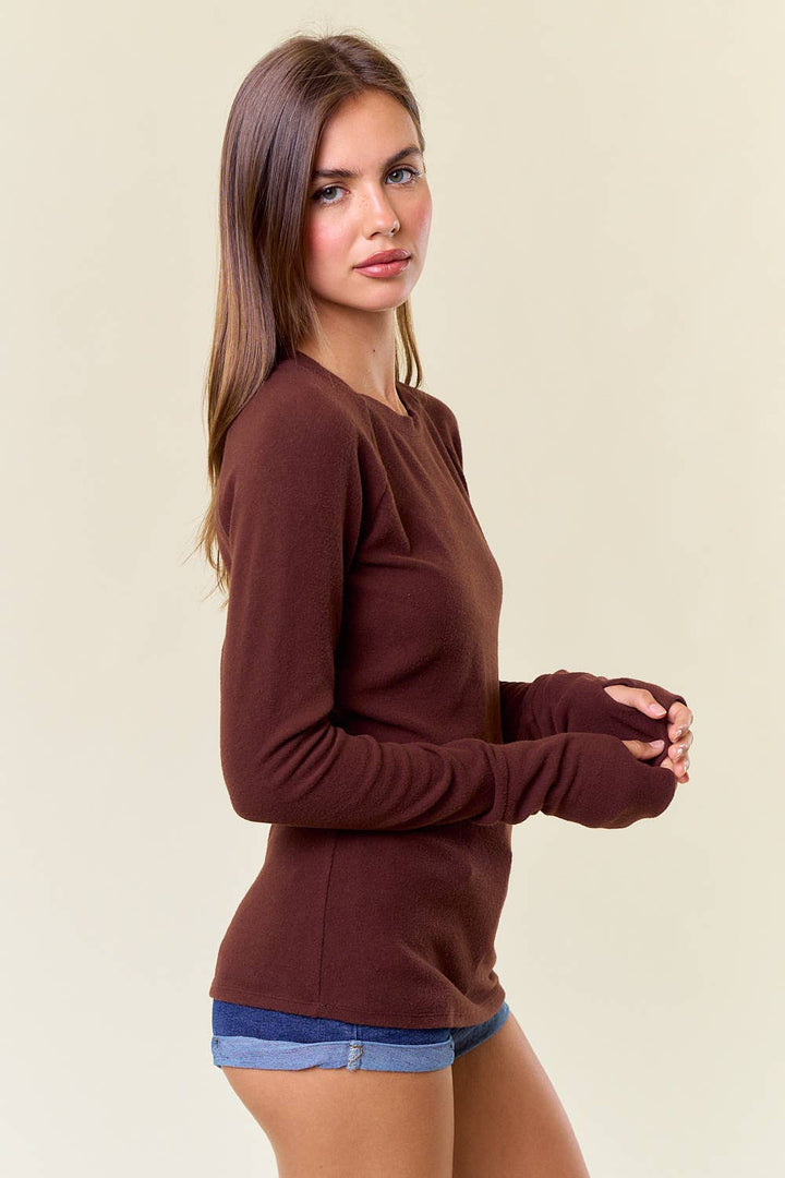 Holly Knit Long Sleeve