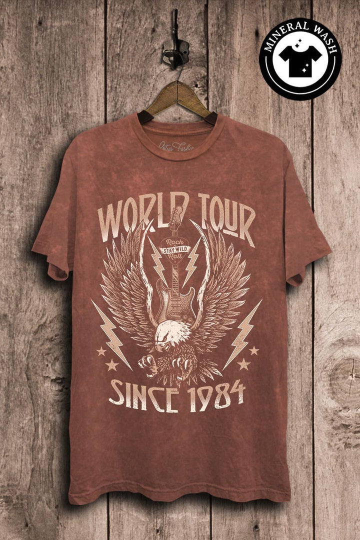 World Tour Since 1984 Graphic Top