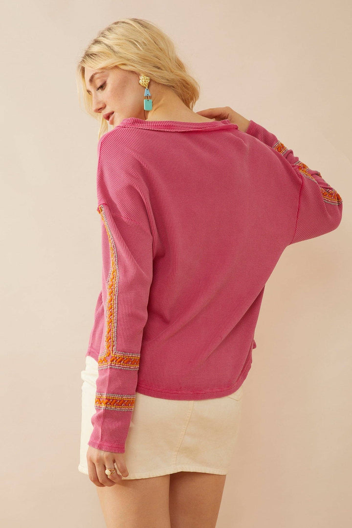 Floral Embroidered Top