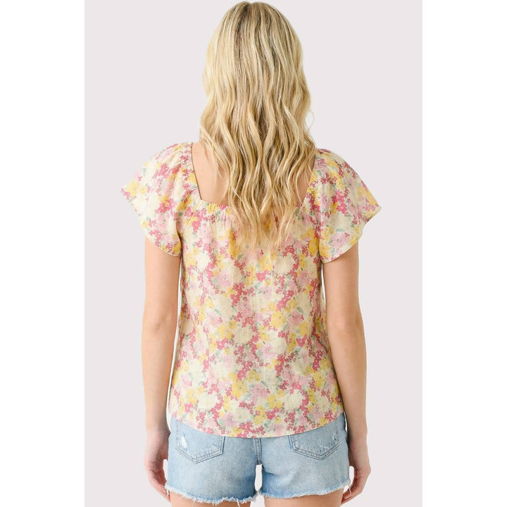 Lainey Flutter Sleeve Top