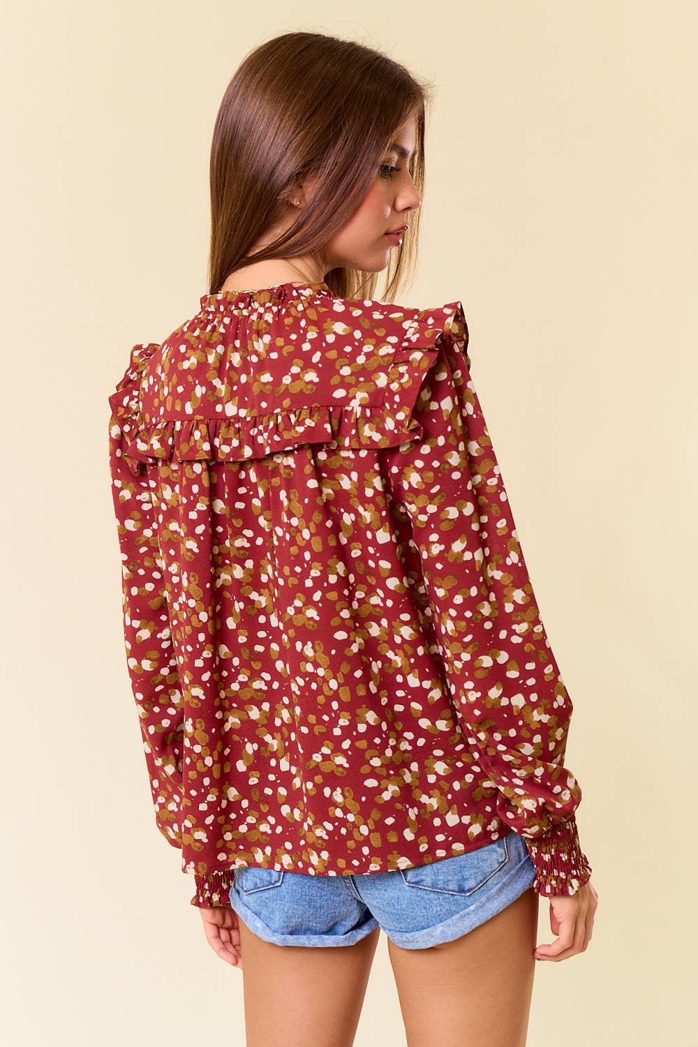 Jocelynn Long Sleeve Blouse