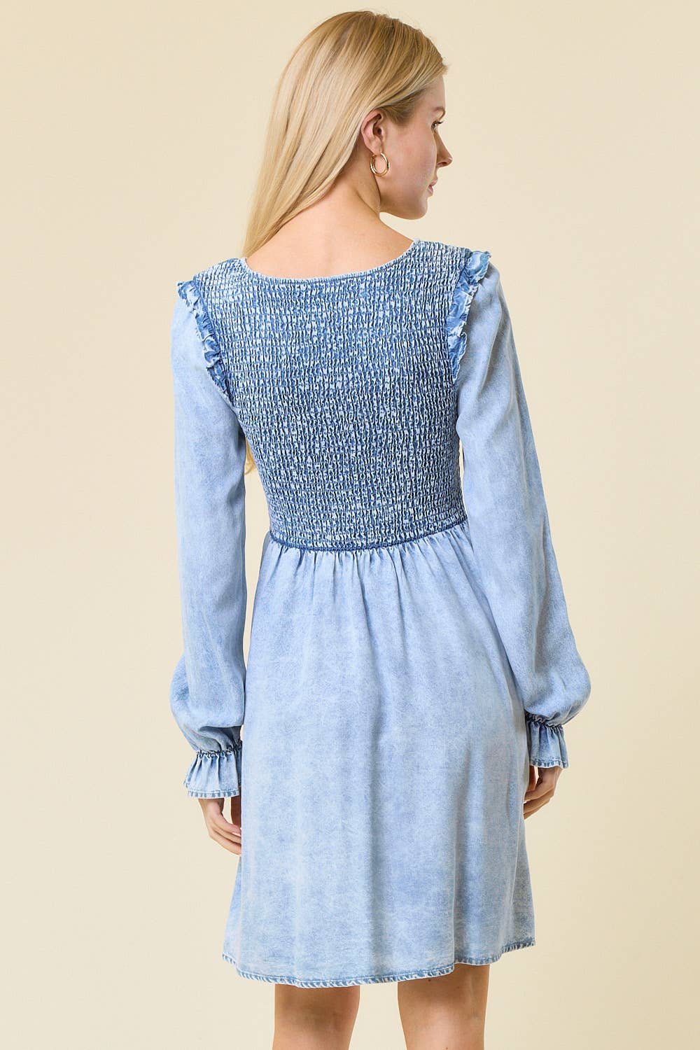 Cecelia Denim Dress