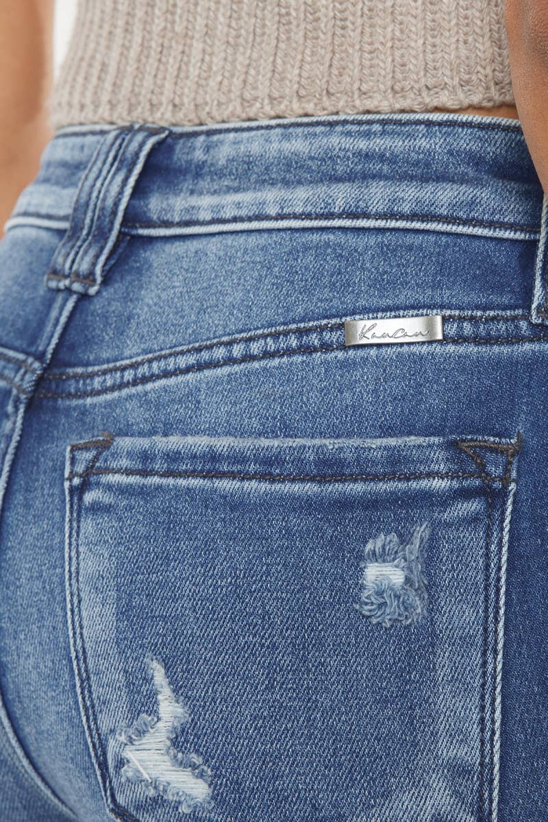 Kelsea Contrast Side Panel Flares