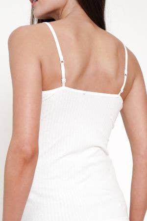 Rae Ribbed Tank Top