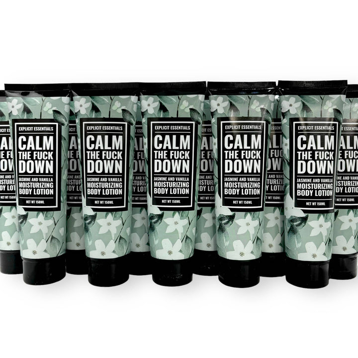 Calm The Fuck Down Body Lotion, Relaxation Gift, Impulse Buy