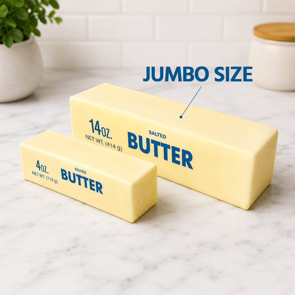 Jumbo Butter Bar Squishy Toy