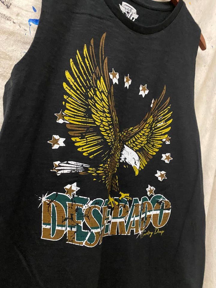 Desperado Muscle Tank Top