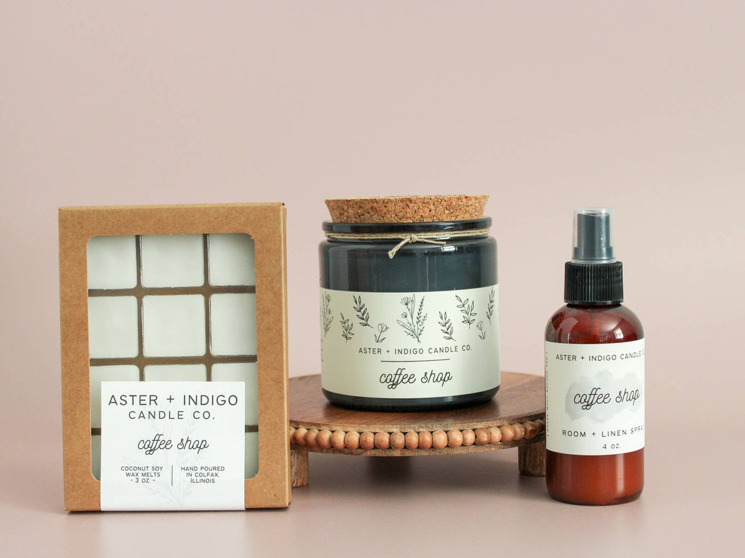 Coffee Shop | Soy Candle