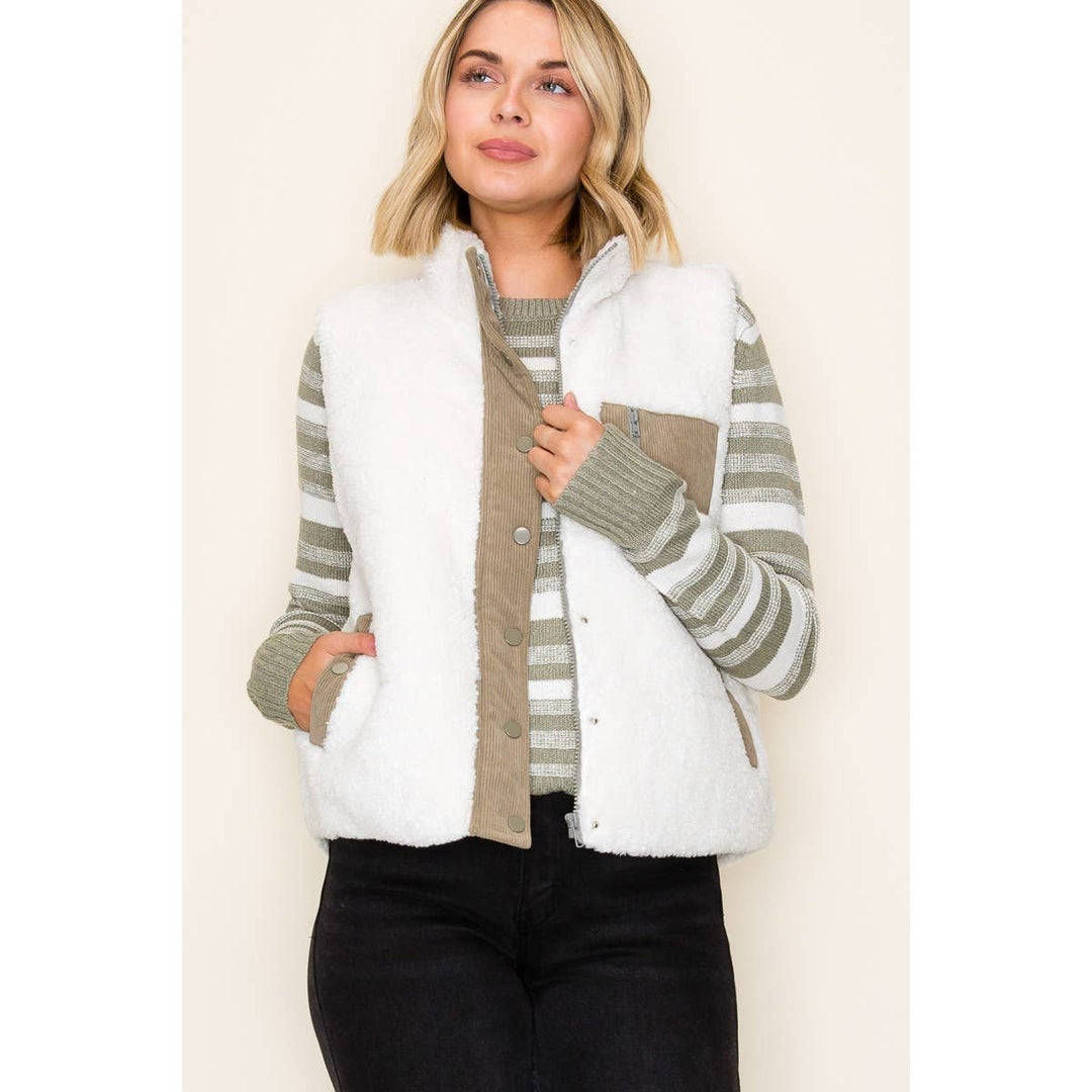 Kora Sherpa Vest