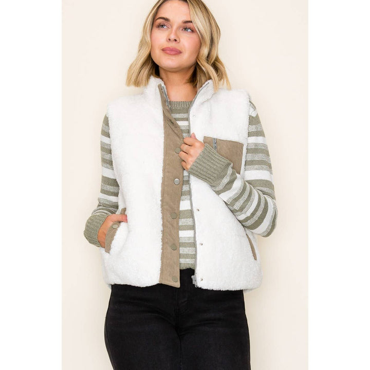 Kora Sherpa Vest