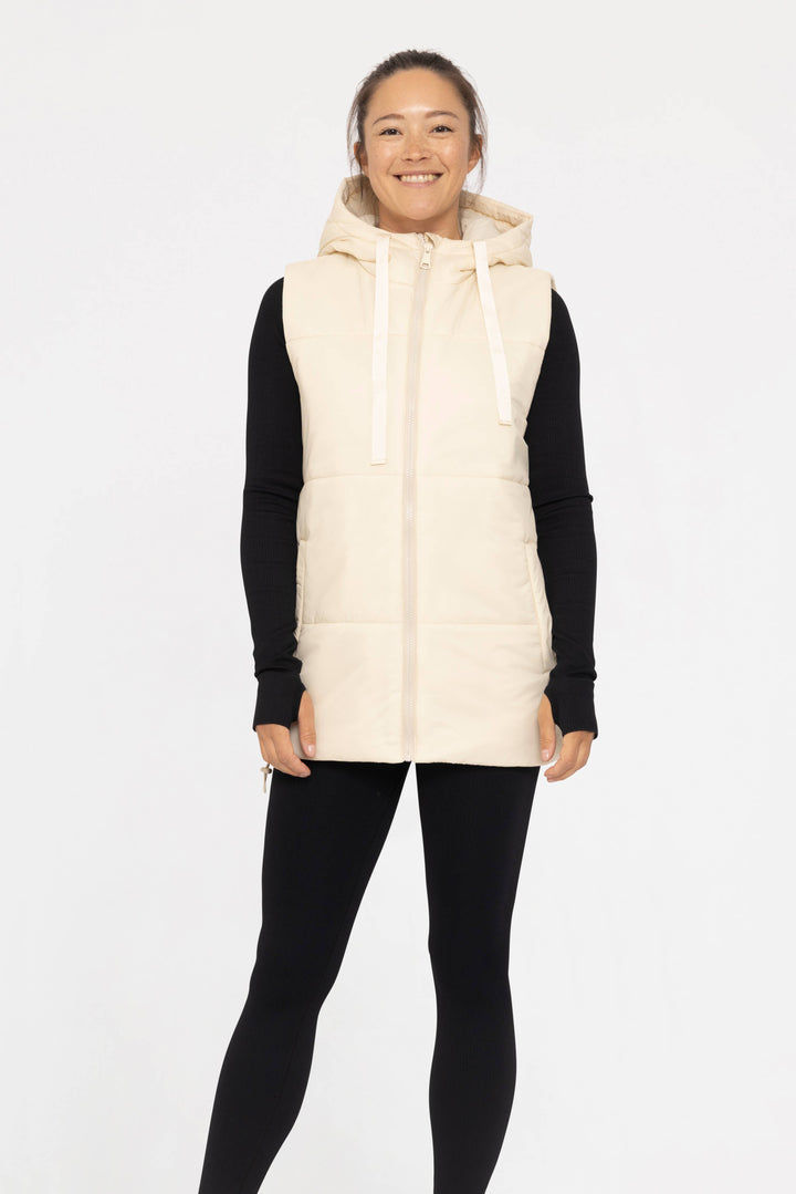 Longline Padded Vest